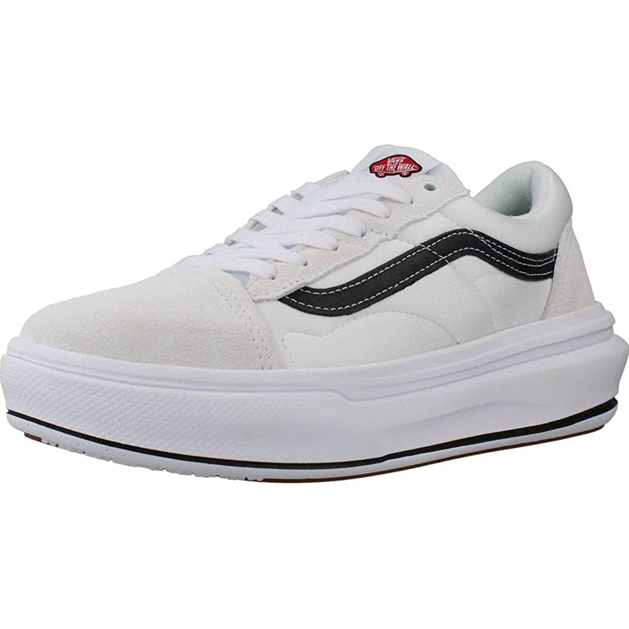 Sneakers VANS Donna OLD SKOOL OVERT CC Bianco