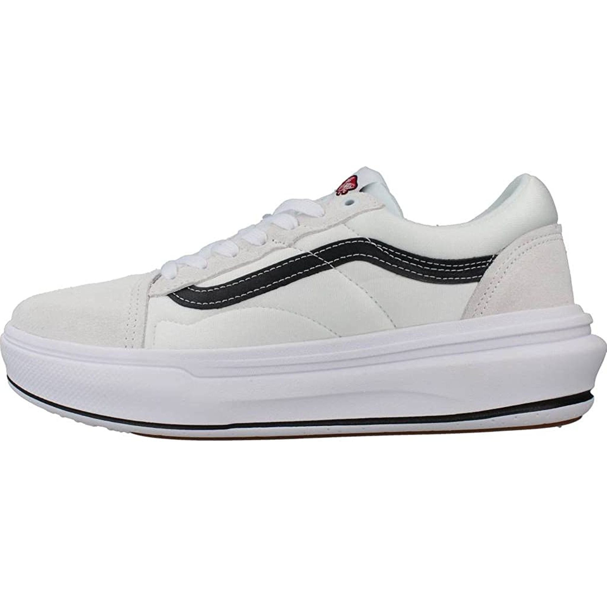 Sneakers VANS Donna OLD SKOOL OVERT CC Bianco