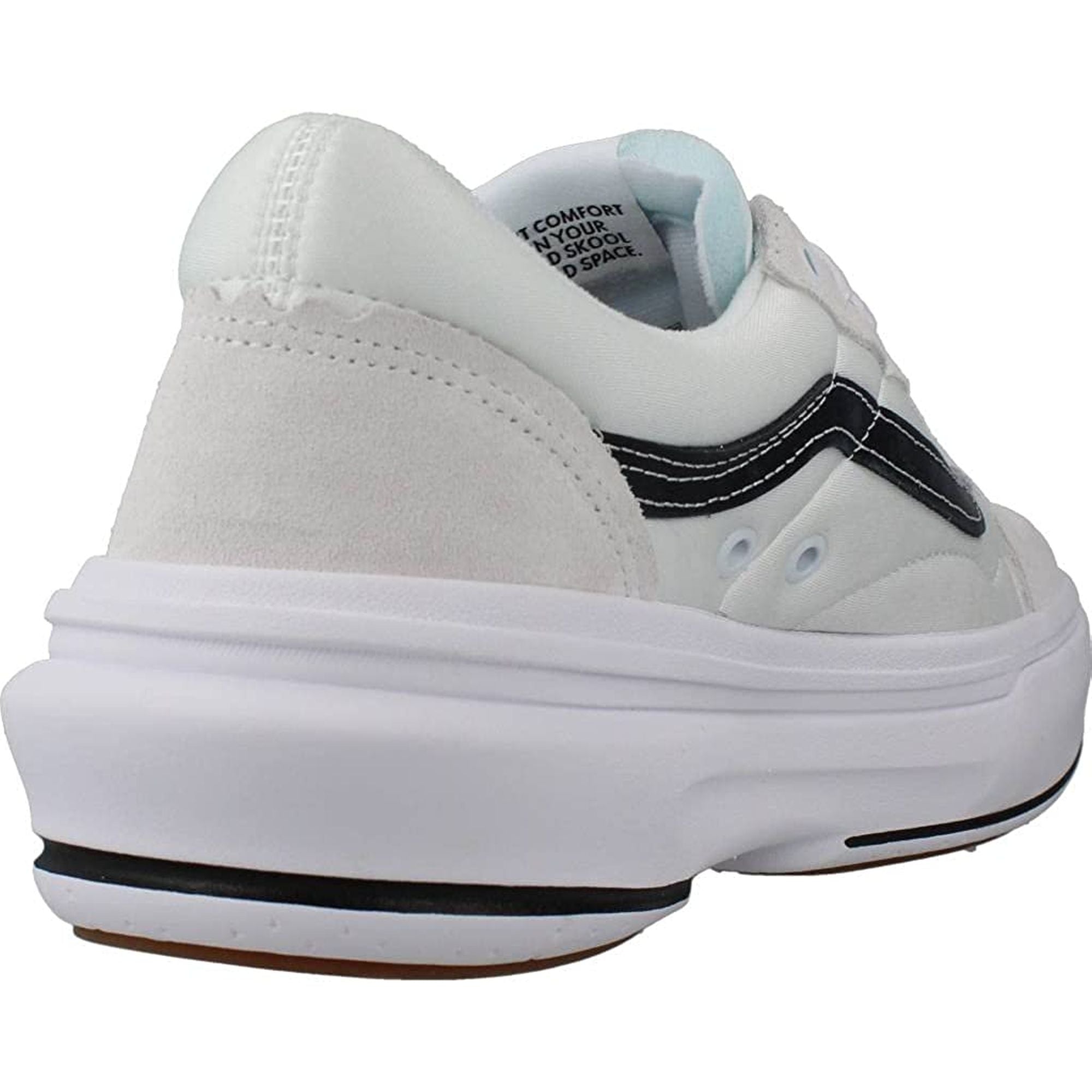Sneakers VANS Donna OLD SKOOL OVERT CC Bianco