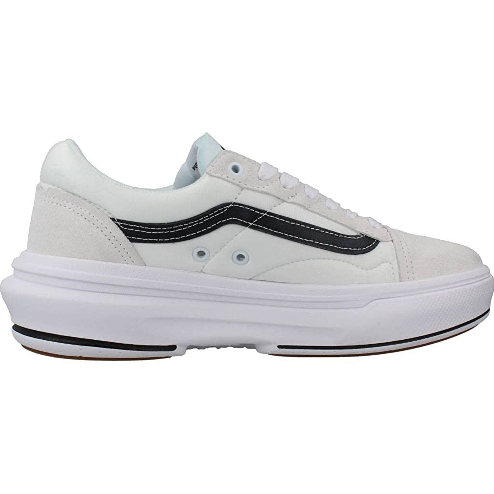 Sneakers VANS Donna OLD SKOOL OVERT CC Bianco
