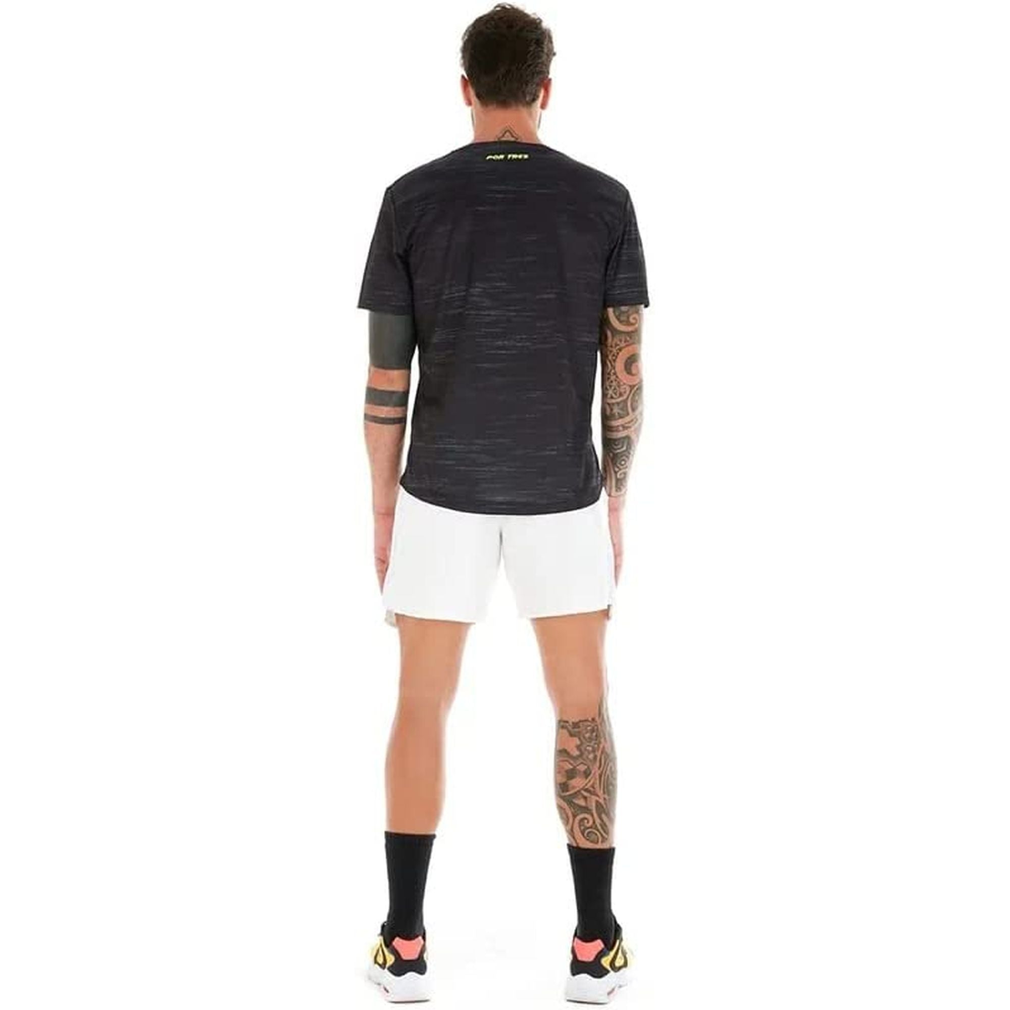 T-shirt Sportiva X3PORTRES Uomo madrid Nero