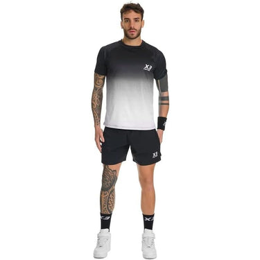 T-shirt Sportiva X3PORTRES Uomo toledo Nero