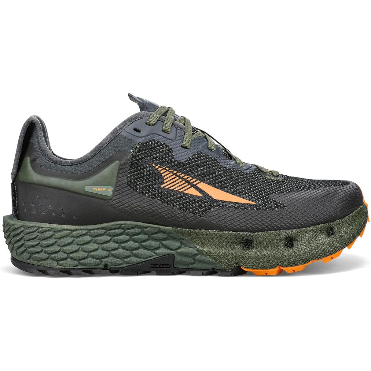 Scarpe Running altra Uomo timp 4 trail timp Grigio