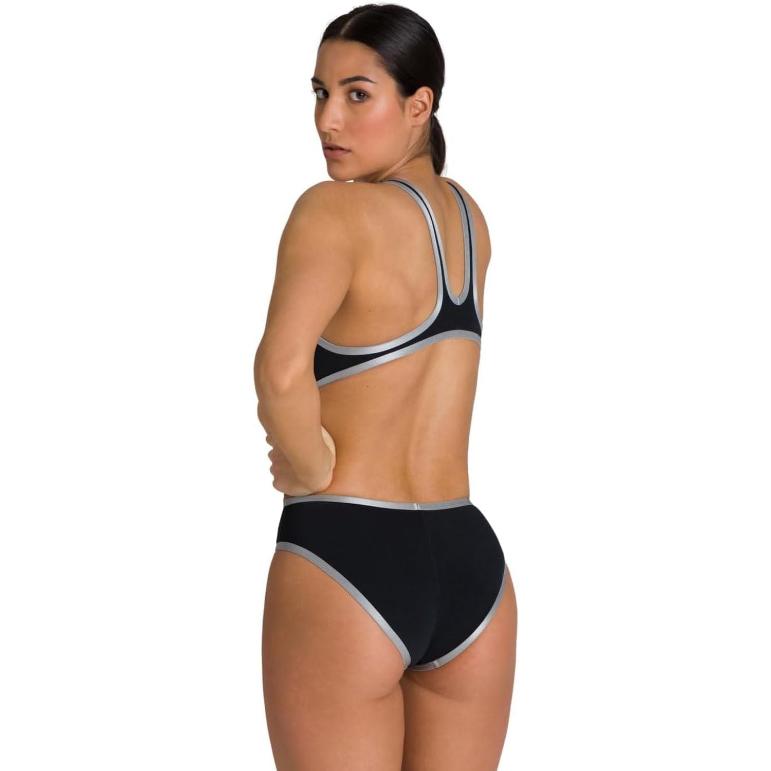 Costume Sportivo ARENA Donna one biglogo one piece Nero
