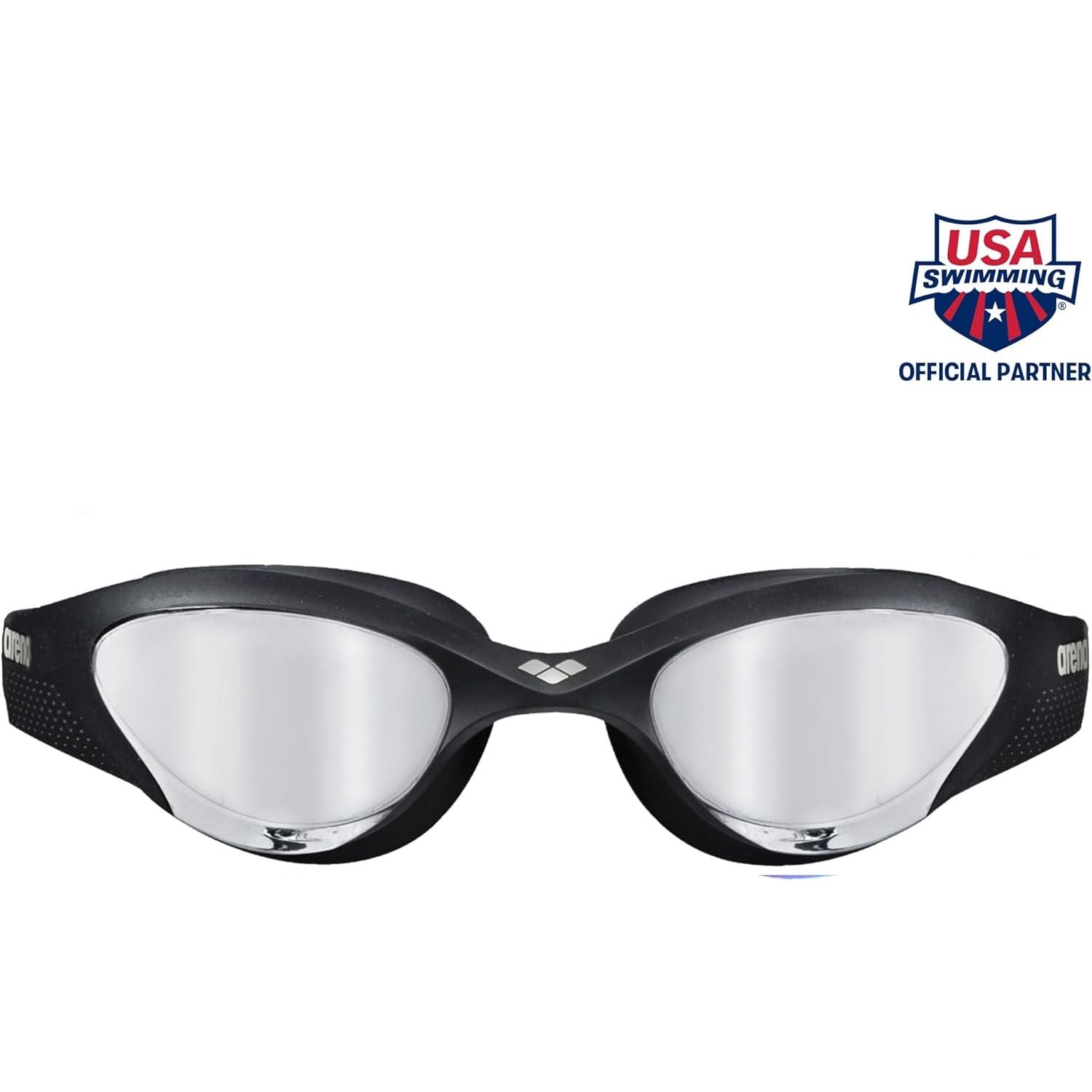 Glasses - ARENA Unisex the one mirror goggles Black