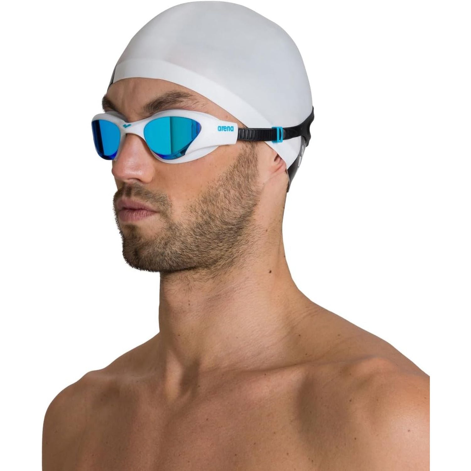 Glasses - ARENA Unisex the one mirror goggles Black