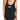 Costume Sportivo ARENA Bambina team swimsuitswim tech solid Nero