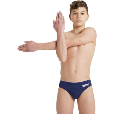 Costume Sportivo ARENA Bambino team swim briefs solid Blu