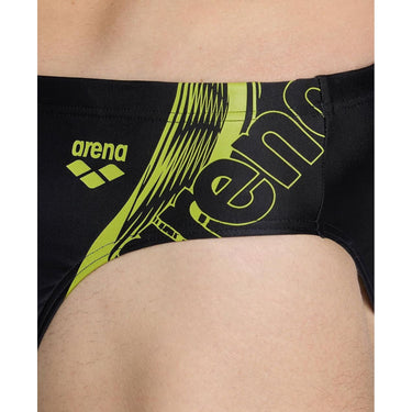 Costume Sportivo ARENA Uomo swim briefs graphic Nero