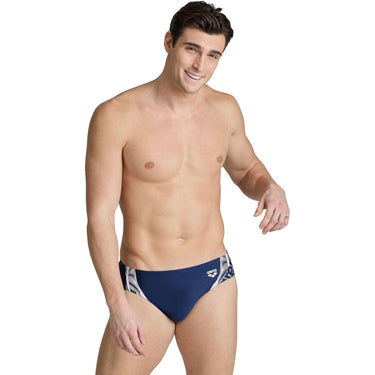 Sports Costume ARENA Men's graphic swim briefs Blue
