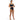 Costume Sportivo ARENA Donna tania clip back swimsuit Nero