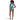 Costume Sportivo ARENA Donna visual waves swim pro bac Navy