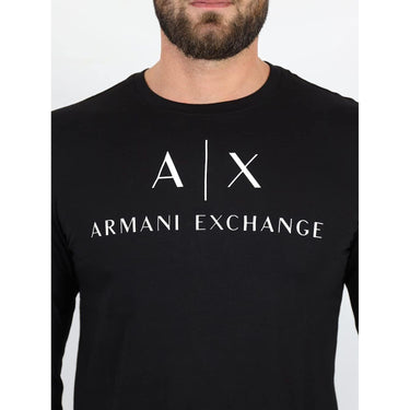 T-shirt ARMANI EXCHANGE Uomo Nero