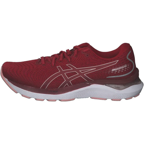 Scarpe Running ASICS Donna gel cumulus 24 Rosso