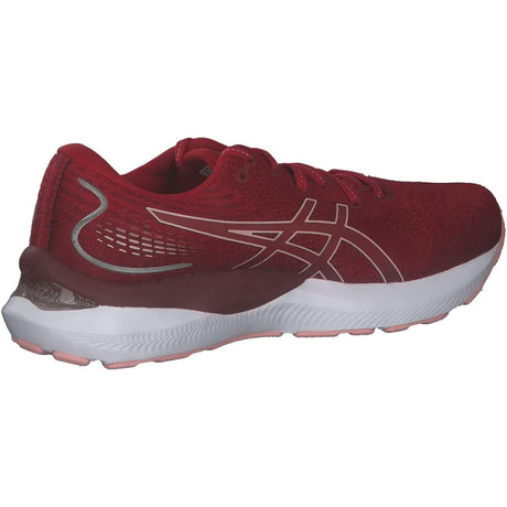 Scarpe Running ASICS Donna gel cumulus 24 Rosso