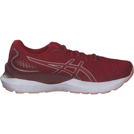 Scarpe Running ASICS Donna gel cumulus 24 Rosso