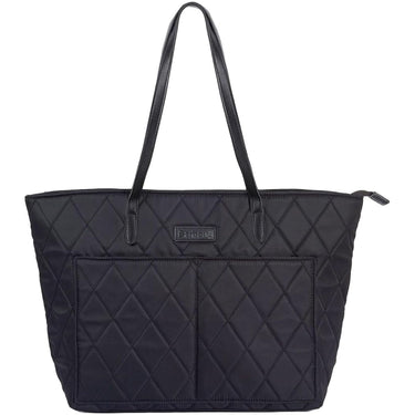 Borsa BARBOUR Donna quilted tote Nero