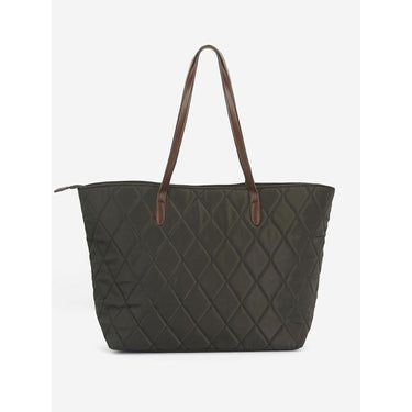 Borsa BARBOUR Donna quilted tote Verde