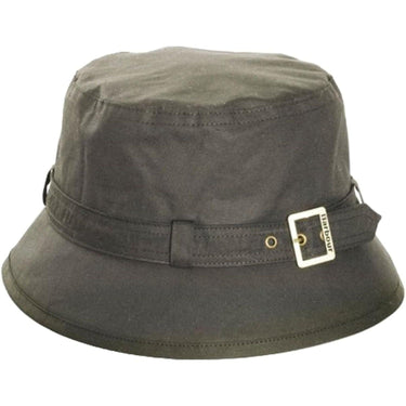 Cappello BARBOUR Donna kelso wax belted Verde