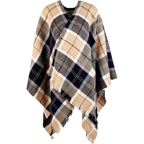 Poncho BARBOUR Donna staffin tartan serape Tartan