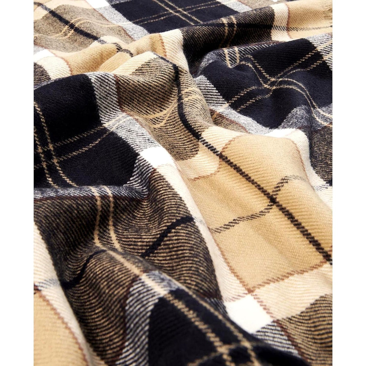 Poncho BARBOUR Donna staffin tartan serape Tartan