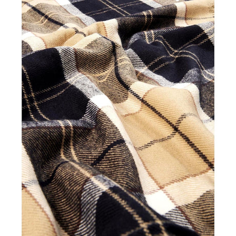 Poncho BARBOUR Donna staffin tartan serape Tartan