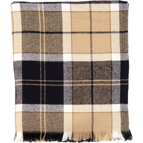 Poncho BARBOUR Donna staffin tartan serape Tartan
