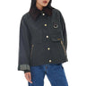Giubbotto BARBOUR Donna catton wax Verde