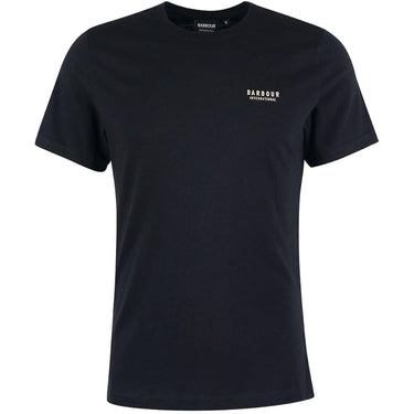BARBOUR Men's T-shirt Black