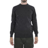 Pullover BARBOUR Uomo essential l/wool Nero
