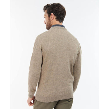 Pullover BARBOUR Uomo essential l/wool Avorio