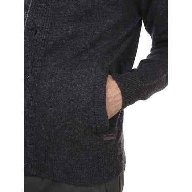 Pullover BARBOUR Uomo essential patch zip Grigio