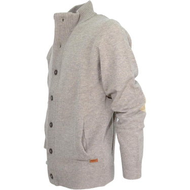 Pullover BARBOUR Uomo essential patch zip Beige
