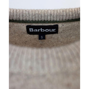 Pullover BARBOUR Uomo essential tisbury Grigio