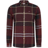 Camicia BARBOUR Uomo dunoon tailored Rosso