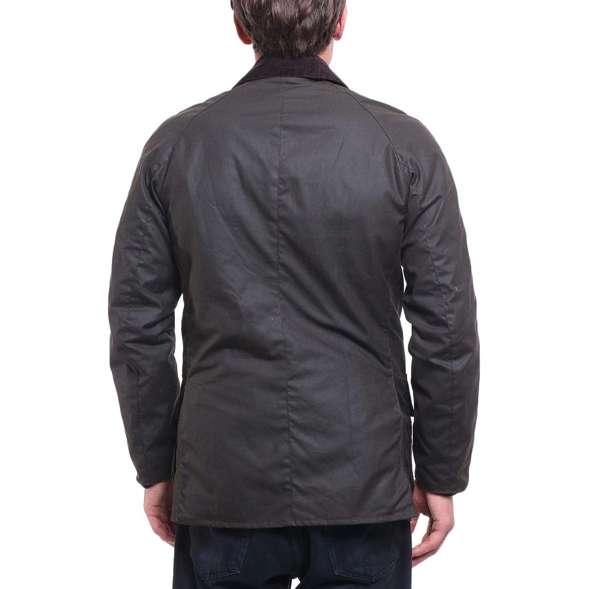 Giubbotto BARBOUR Uomo ashby wax Verde