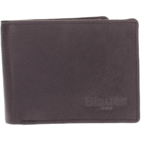 Portafoglio BLAUER Uomo leather Nero