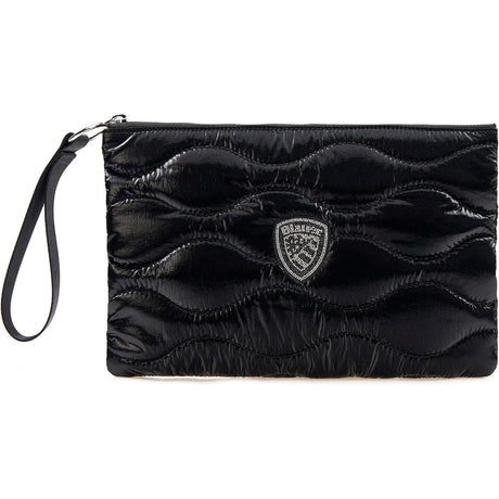 Pochette BLAUER Donna PADDED NYLON Nero