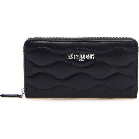 Portafoglio BLAUER Donna waves Nero