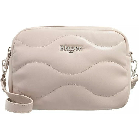 Borsa BLAUER Donna PADDED CROSSBODY Bianco