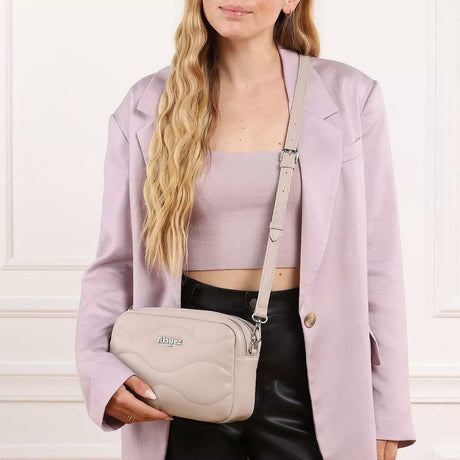 Borsa BLAUER Donna PADDED CROSSBODY Bianco