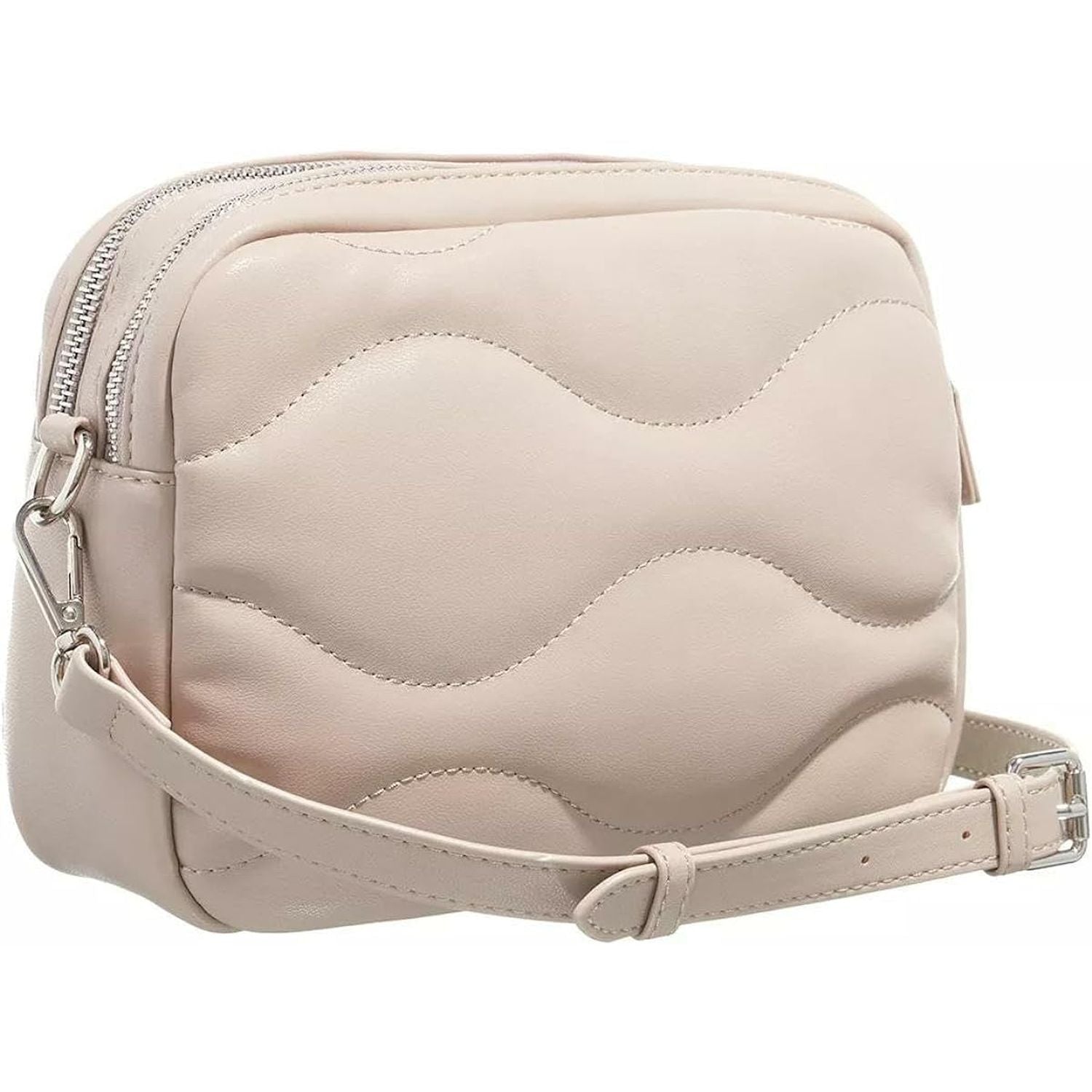 Borsa BLAUER Donna PADDED CROSSBODY Bianco