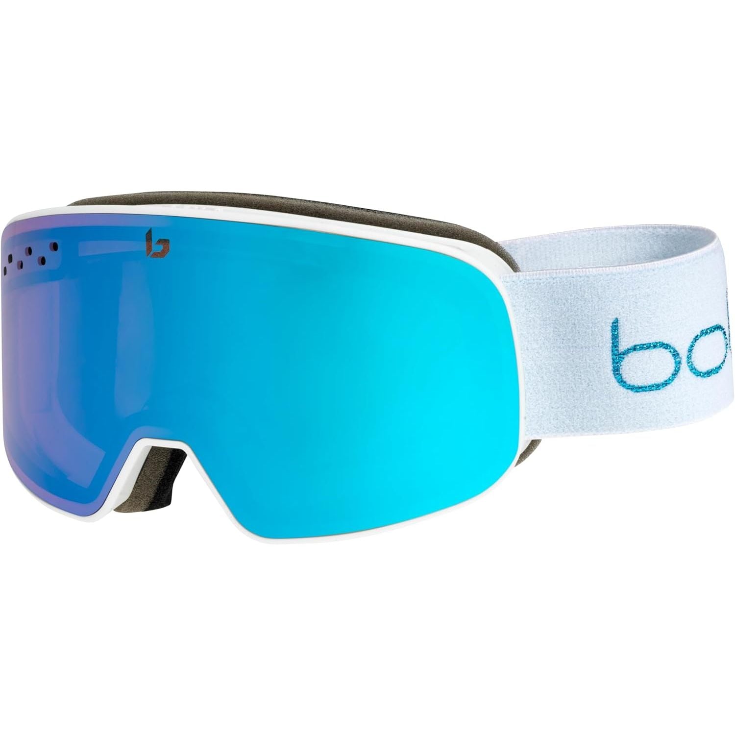 Maschera Sci BOLLE' Unisex nevada small Bianco