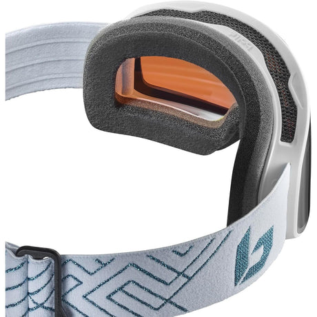 Maschera Sci BOLLE' Unisex nevada small Bianco