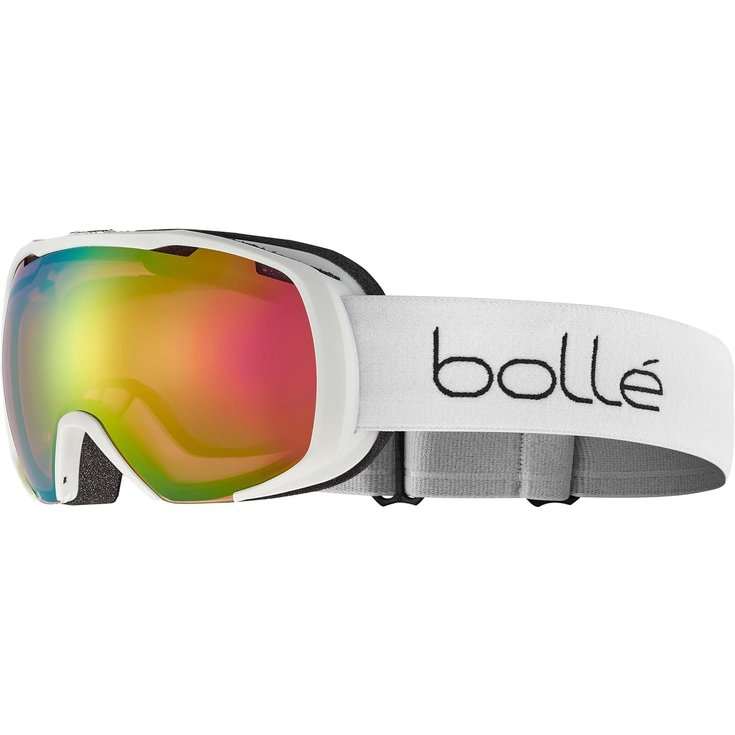 Maschera Sci BOLLE' Bambina royal Bianco