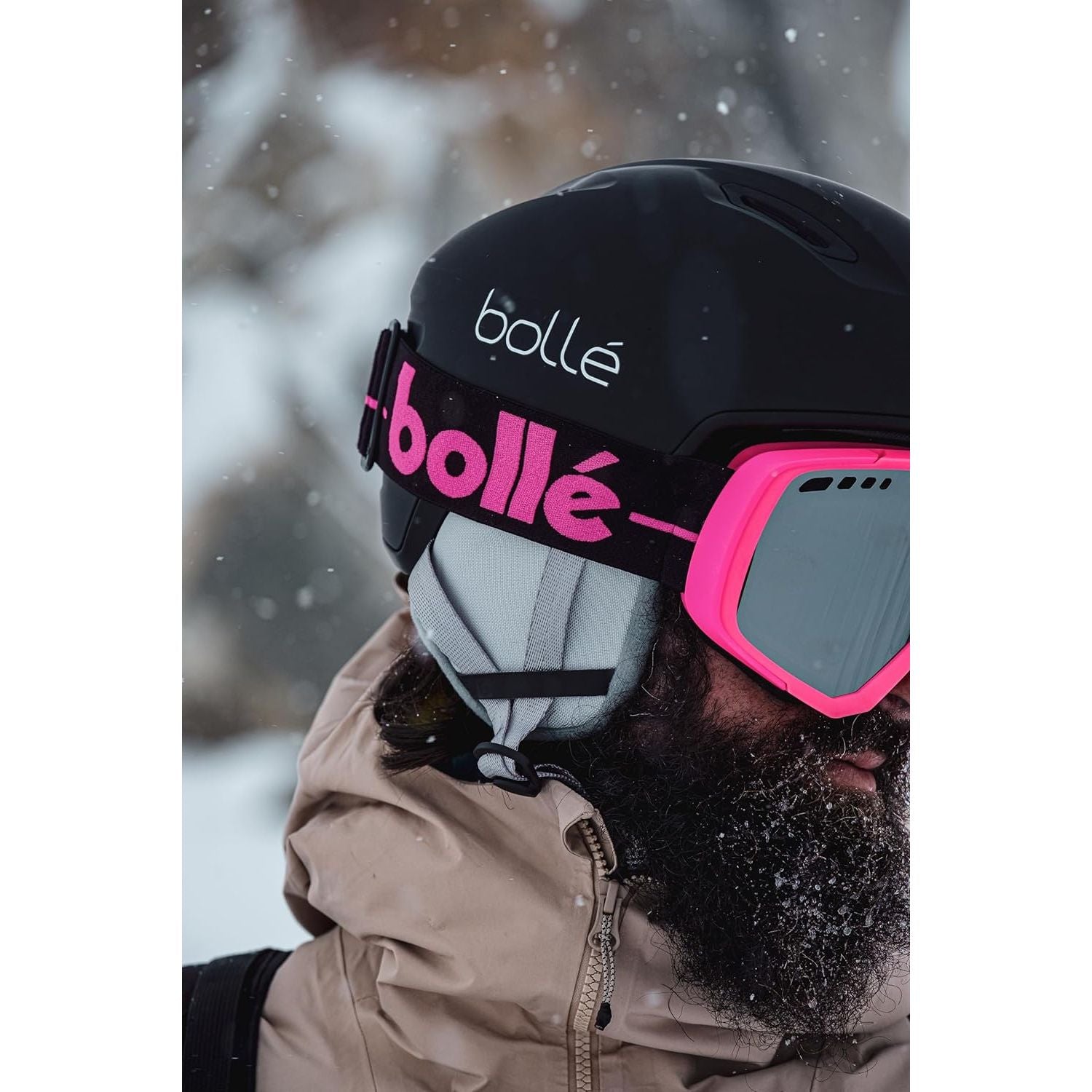 Casco BOLLE' Unisex atmos pure 55-59cm Nero