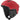 Casco BOLLE' Unisex atmos pure i 52-55cm Rosso