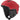 Casco BOLLE' Unisex atmos pure 59-62cm Rosso