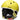 Casco BRIKO Youth Unisex KODIAKINO 2.0 Giallo