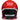 Casco BRIKO Youth Unisex KODIAKINO 2.0 Rosso